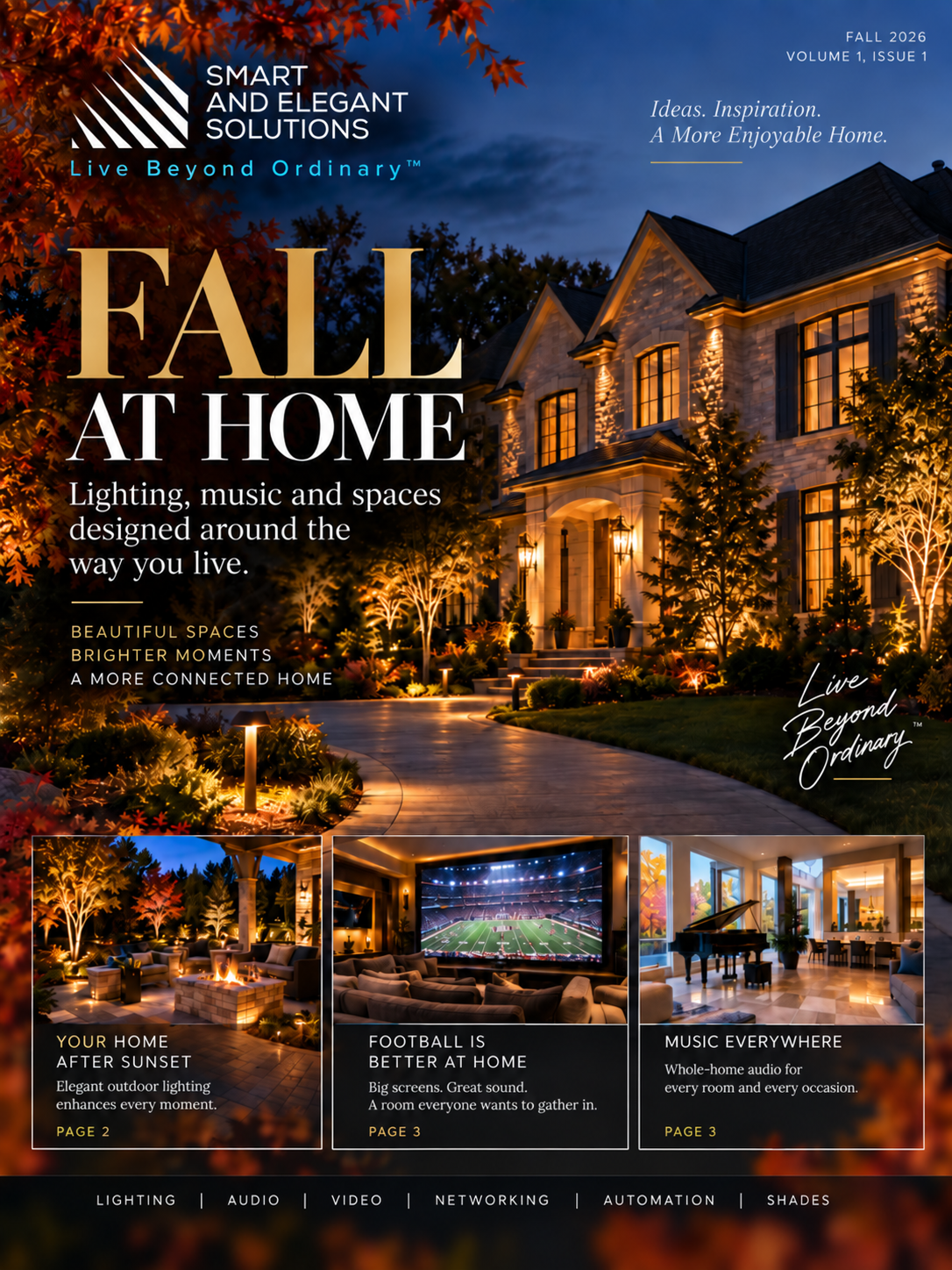Fall at Home — Page 1