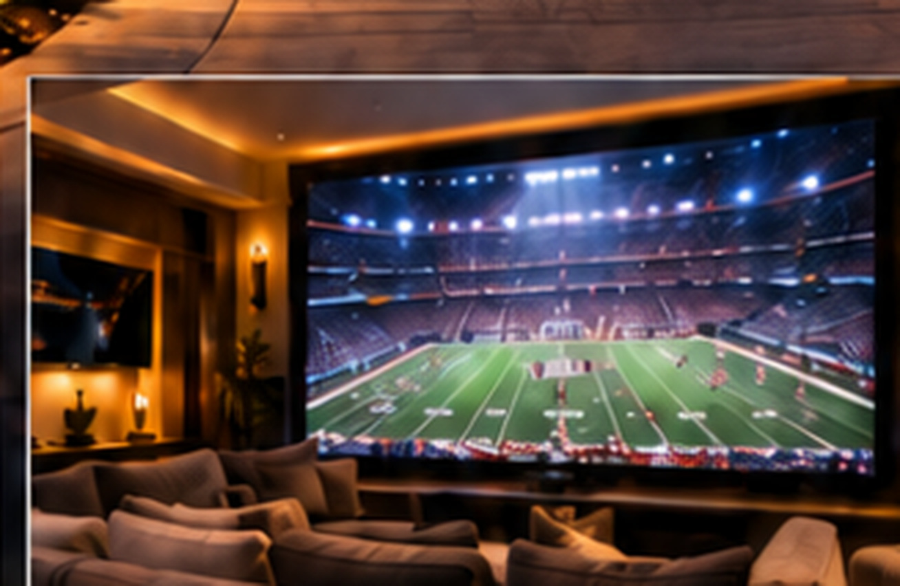 Home cinema and media-room experience