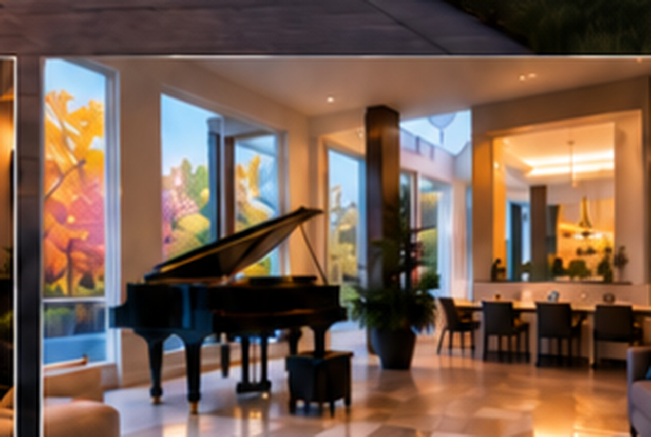 Music and audio designed around the room