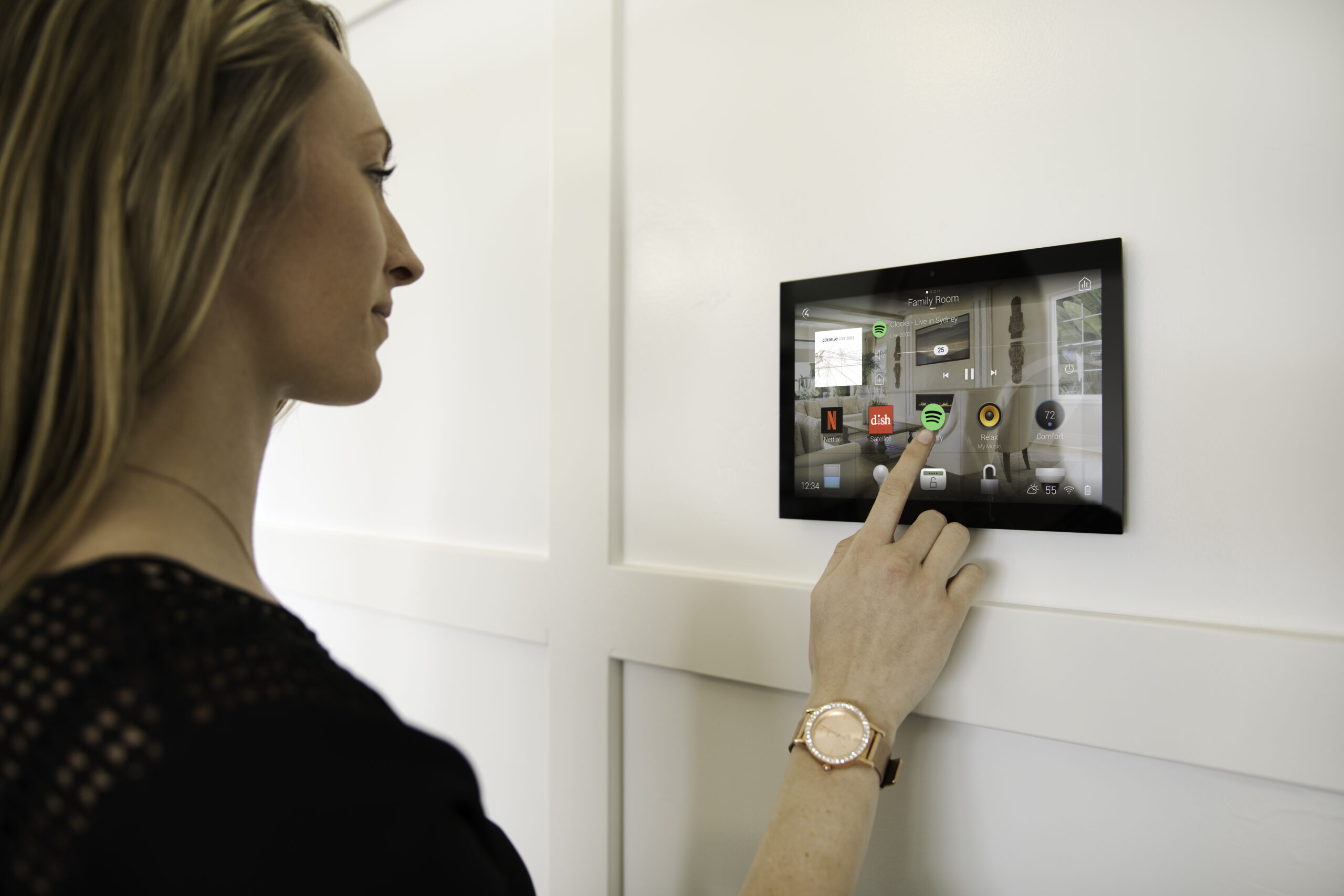 Smart home control