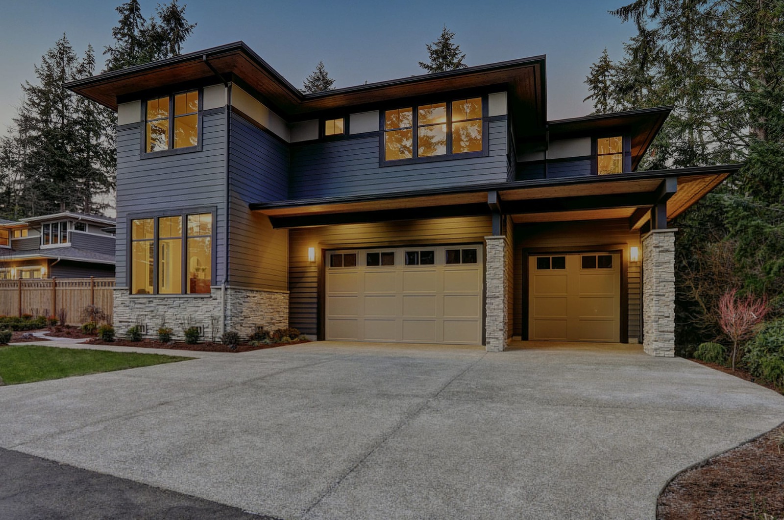 Intelligent residential lighting