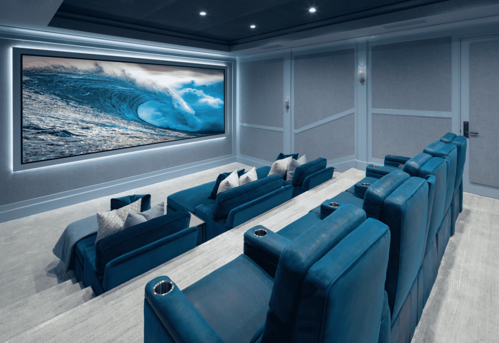 Private home cinema
