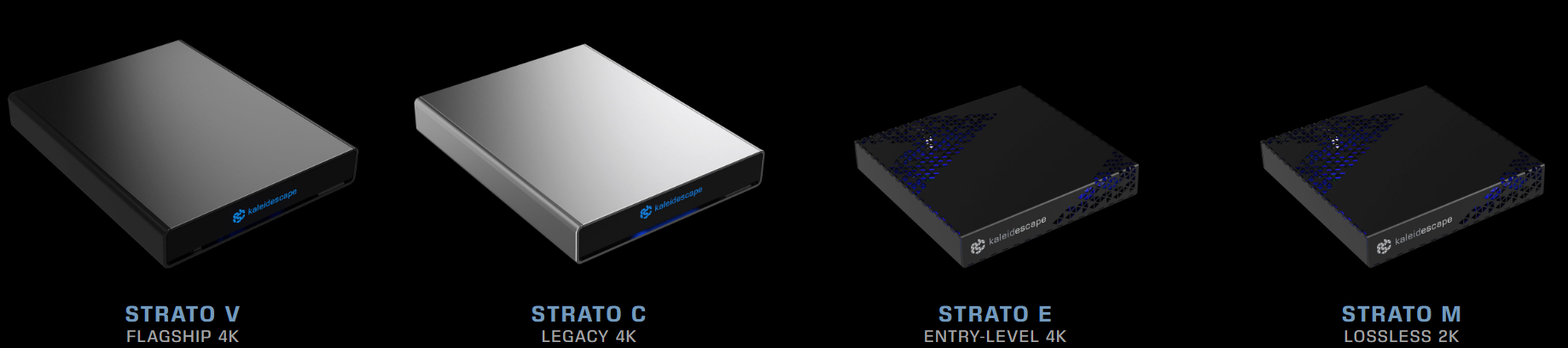 Kaleidescape Strato V and Terra Prime movie platform