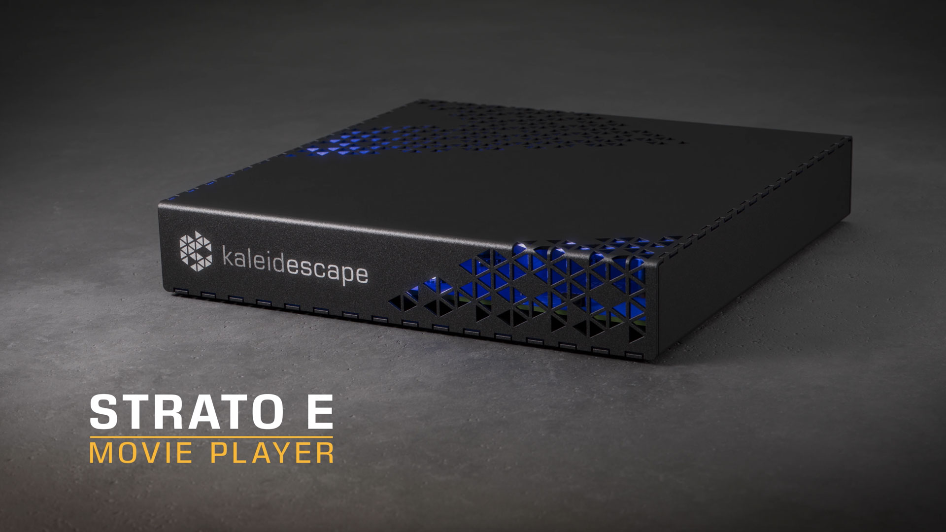 Kaleidescape Strato E movie player placeholder