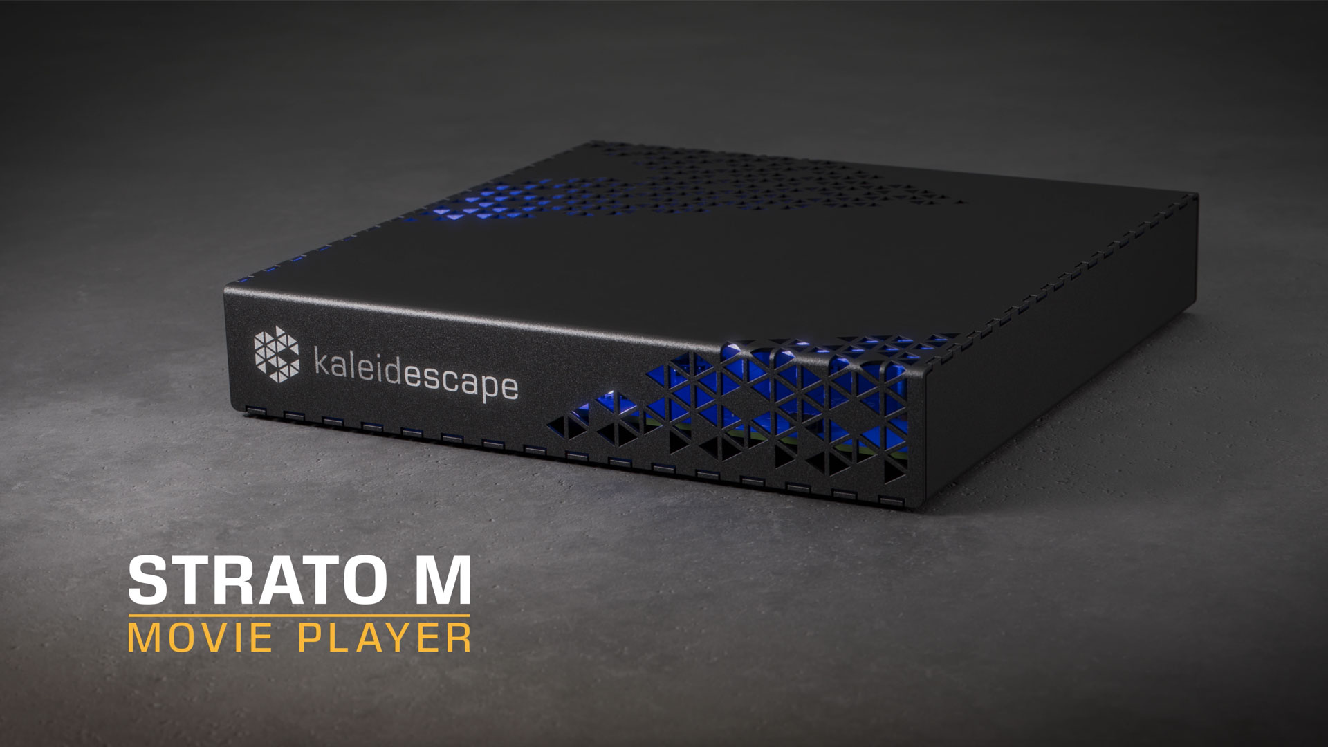 Kaleidescape Strato C movie player placeholder