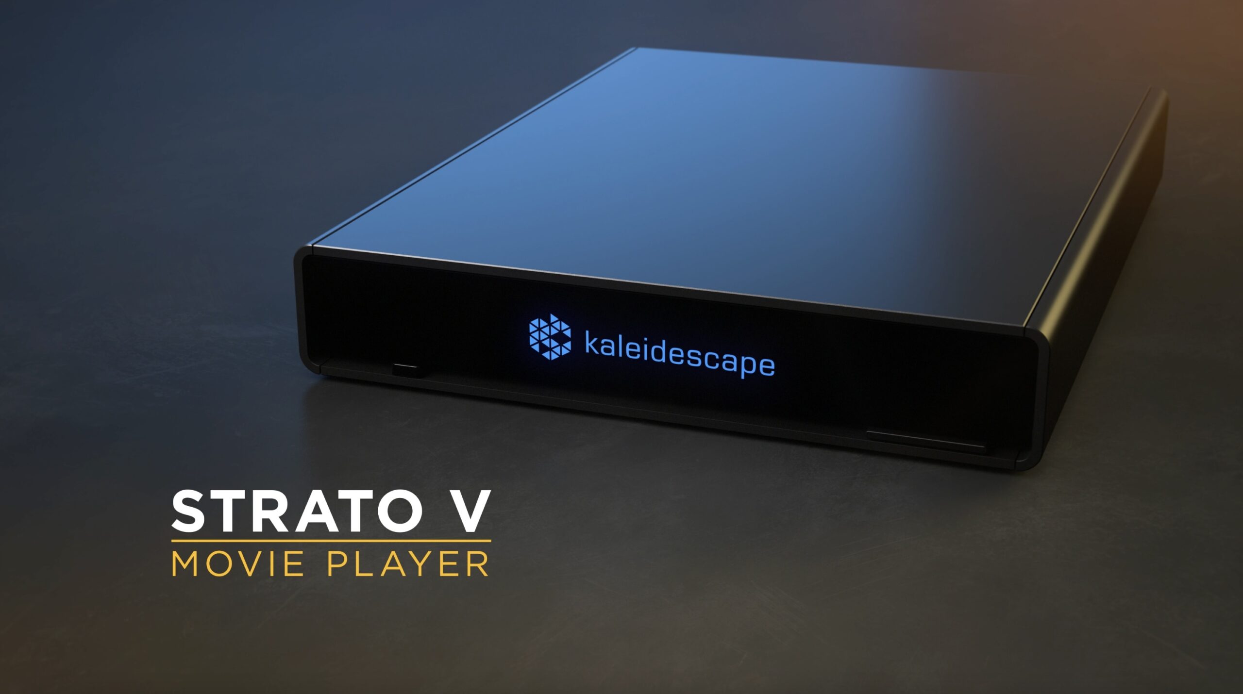 Kaleidescape Strato V 4K Dolby Vision movie player