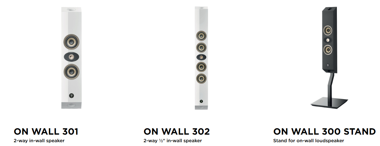 Focal Speakers