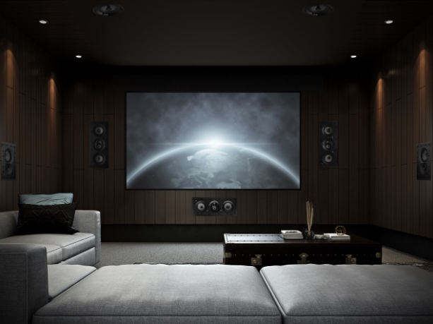 Custom home cinema