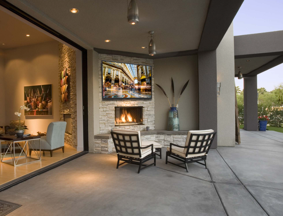 Weatherproof Screen