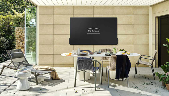 Outdoor TV Integration