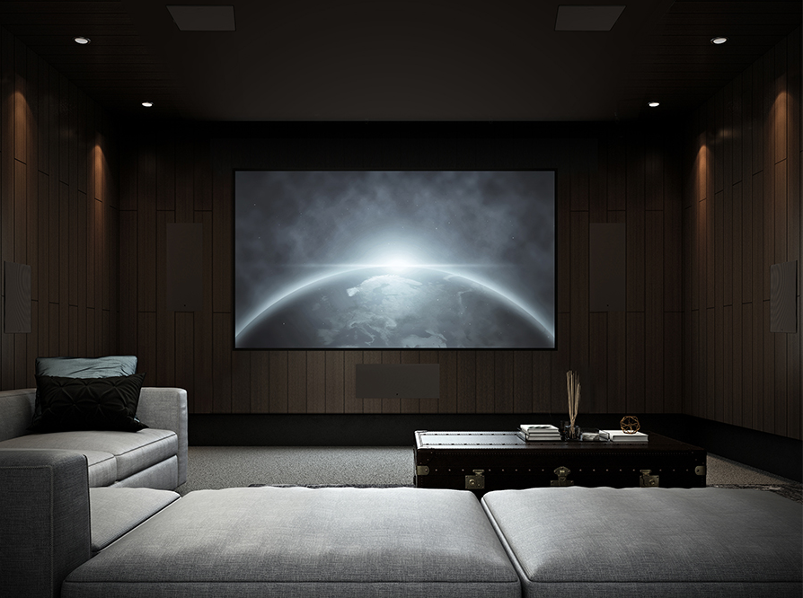 Luxury Focal Home Theater by SES