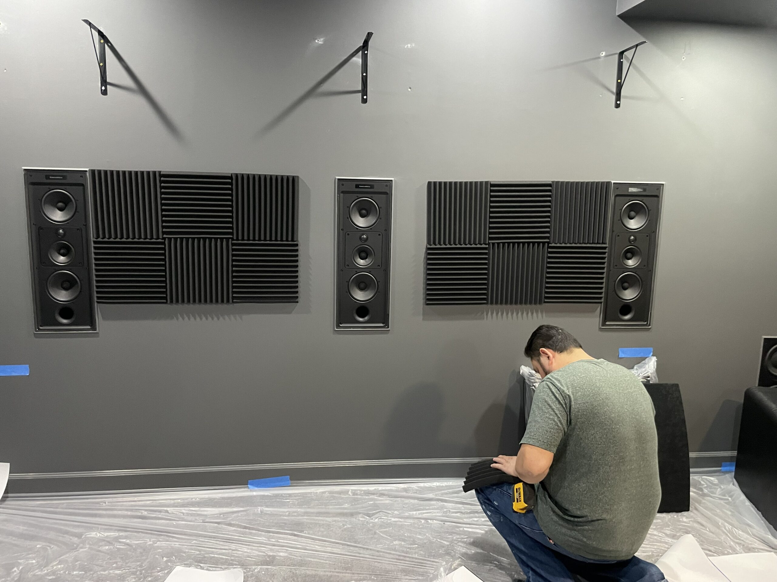 AV Equipment Rack Built