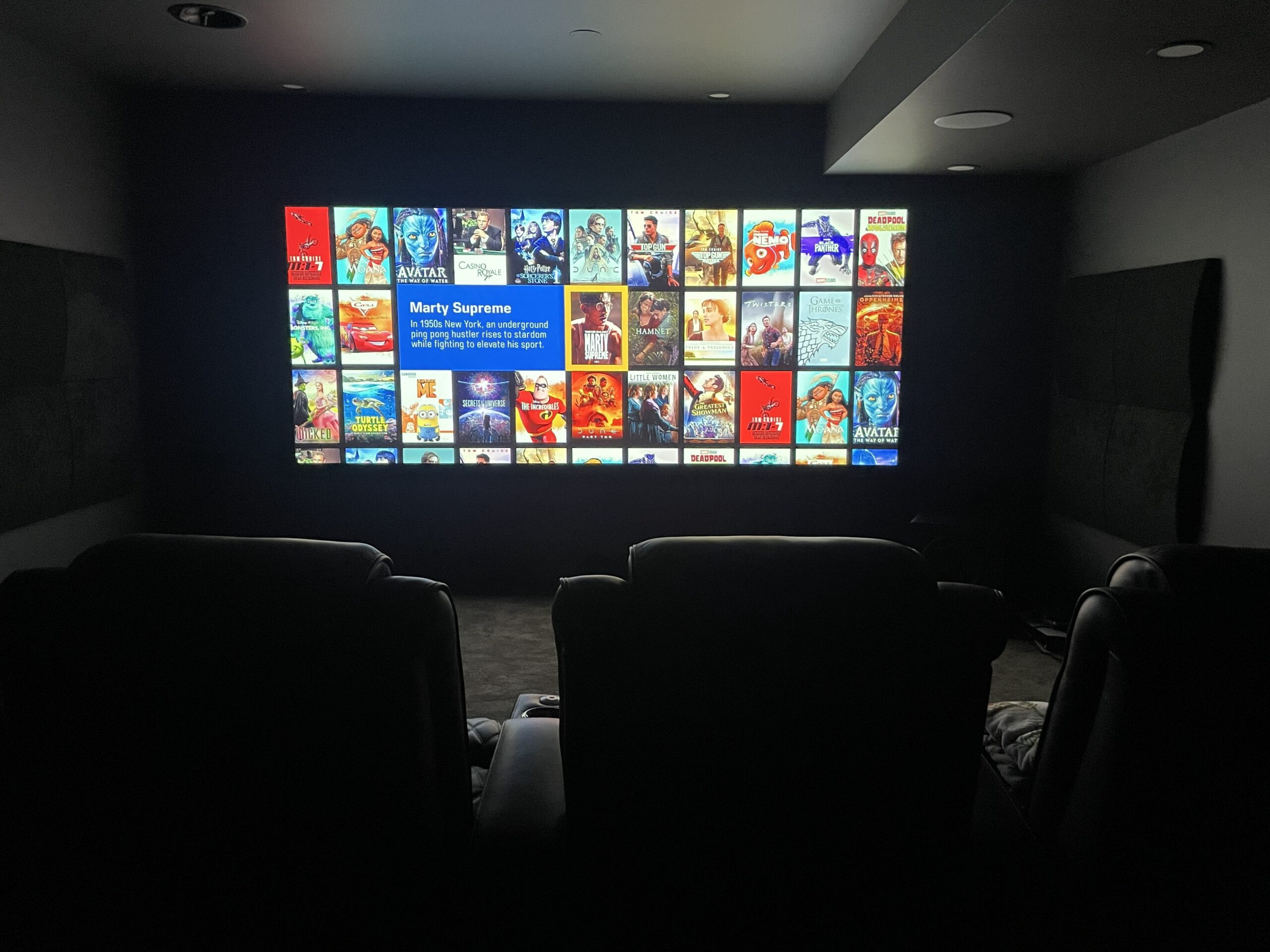 Reference Grade 7.4.6 Dolby Atmos Theater