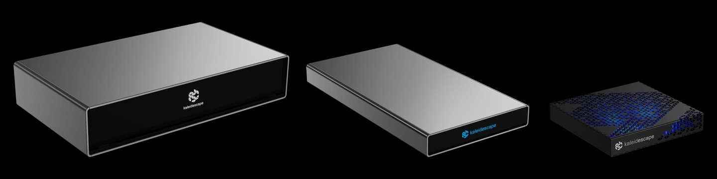 Kaleidescape Terra and Terra Prime movie servers