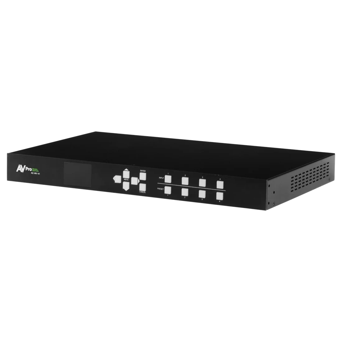 Actual AVPro Edge AC-MV-41 front and top product view