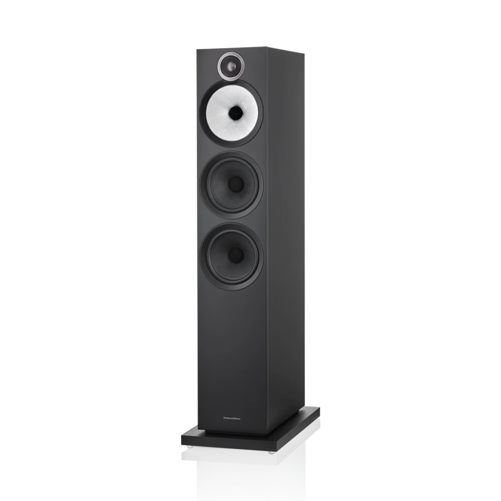 Bowers & Wilkins 603 S3 floorstanding loudspeaker, black finish