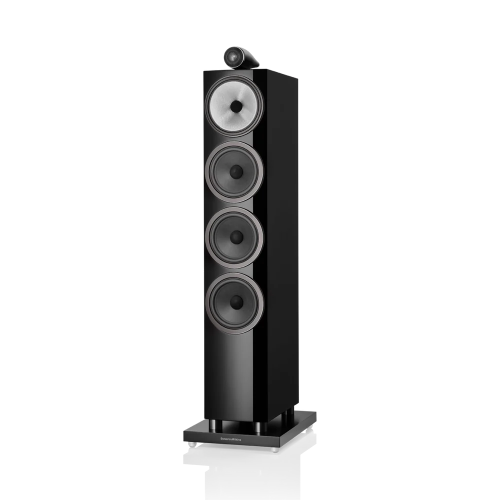 Bowers & Wilkins 702 S3 floorstanding loudspeaker, black finish