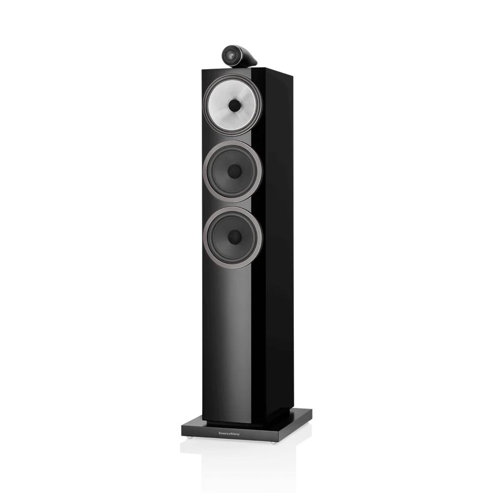 Bowers & Wilkins 703 S3 floorstanding loudspeaker, black finish