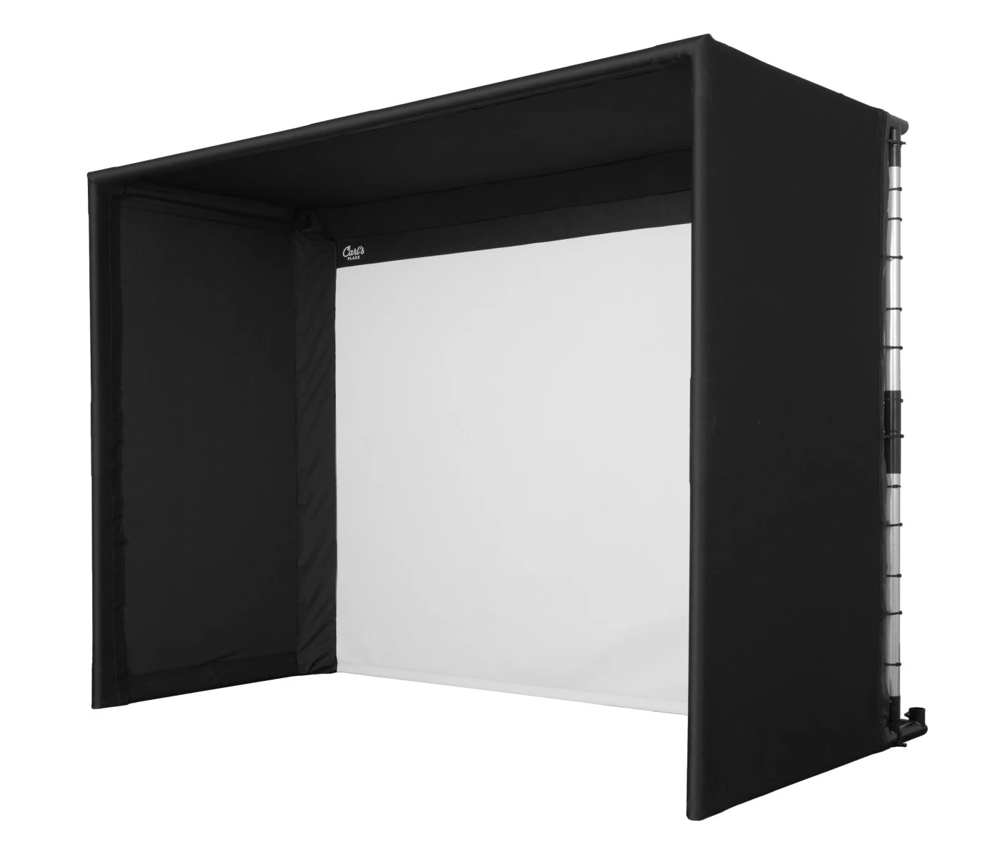 Carl's Place Pro Golf Simulator Enclosure Kit