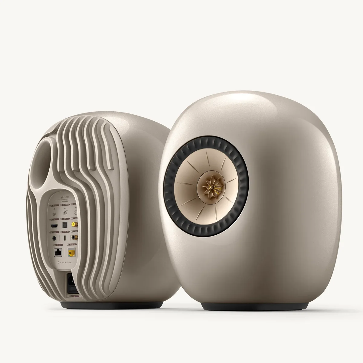 KEF LS LUXE speaker pair