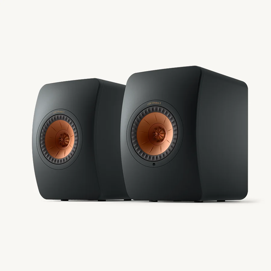 KEF LS50 Wireless II speaker pair